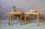Cubic and minimalist, this small wooden furniture, however, has an endearing and very decorative look. Fully wooden with a...