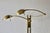 1980s Postmodern Adjustable Two Light Brass Floor Lamp by Holtkoetter Luechten For Sale - Image 13 of 17