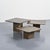 Fossile Nesting Tables, Switzerland, 1970, Set of 3 For Sale - Image 17 of 17