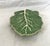 Farmhouse Bordallo Pinheiro Green Cabbage Leaf Relish Dish For Sale - Image 3 of 6