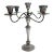Newport Silver Plate 5 Arm Light Twisted Arm Candelabra, 20th Century For Sale