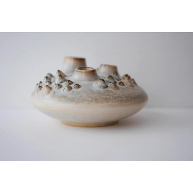 Danish Modern Art Pottery Vase from Söholm, 1960s For Sale - Image 14 of 15