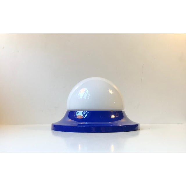 Vintage Danish Space Age Sconce from Nordlux, 1970s For Sale - Image 9 of 10