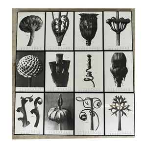 12 Framed Comme De Garcons Calendar Prints