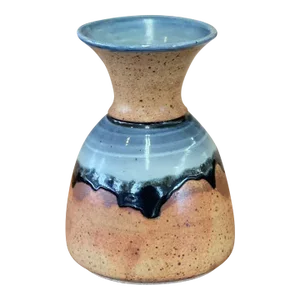 1970s Glazed Studio Pottery Vase