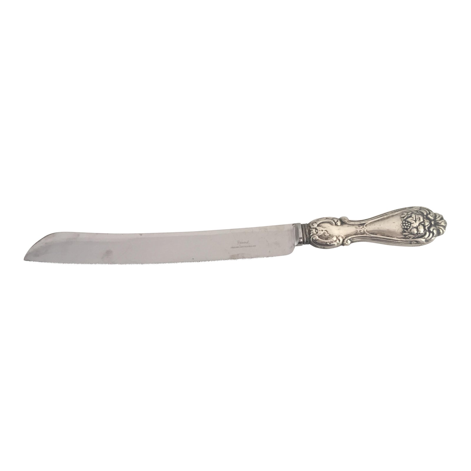 Vintage Elegant Sterling Silver Handle Raimond Sheffield Cake