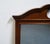 Stanley Furniture Stanley Furniture American Heritage Collection Mahogany Traditional Style 55" Pediment Mirror 172-13-33 For Sale - Image 4 of 7