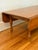 French Country 1950s Early American Style Baumritter Ethan Allen Maple Coffee Table For Sale - Image 3 of 10