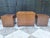 From one of the most stylish line of furniture produced by Drexel, this Oxford Square side table and 2 cube tables are in...