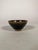 Black Black glazed stoneware bowl known as Hare's Fur, China, Song Dynasty style (960-1279) For Sale - Image 8 of 12