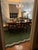 Forest Green Handmade Cotton Vegetable Dyed Rug, Scalloped Forest Green Dhurrie - 14'x16' For Sale - Image 8 of 12