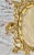 Gold Chinese Chippendale Style Oval Giltwood Pagoda Wall Mirror For Sale - Image 8 of 11