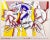 'The Red Horseman' 1975, After Roy Lichtenstein, Hand Signed by Lichtenstein, Leo Castelli Gallery Exhibition Poster, Pop Art For Sale - Image 9 of 10