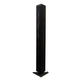 Three-Light Metal Floor Lamp for Status Italia, 1990s For Sale