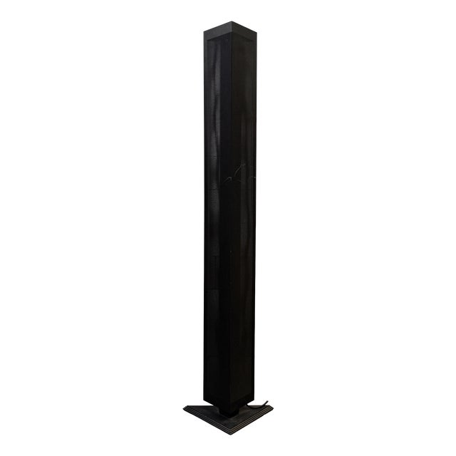 Three-Light Metal Floor Lamp for Status Italia, 1990s For Sale