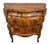 Brown Vintage Italian 20th C Venetian Bombe Walnut & Olivewood Chest Commode For Sale - Image 8 of 11