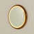 Italian Backlit Mirror in Cherry Wood, 1970s For Sale - Image 4 of 11