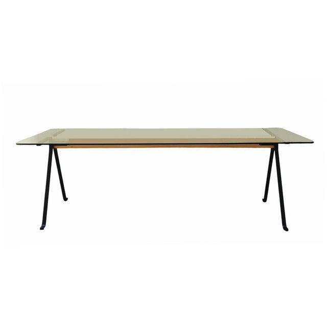 Frate Rectangular Table by Enzo Mari for Driade, Italy, 1970s For Sale - Image 12 of 12