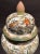 Late 20th Century Large Exotic Fabienne Jouvin Ceramic Covered Urn For Sale - Image 4 of 6