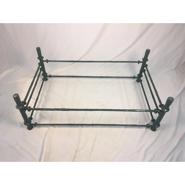 1970s 1970s Vintage Convertible Bench For Sale - Image 5 of 10