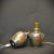 Vintage Metal Table Lamps, 1970s, Set of 2 For Sale - Image 4 of 9