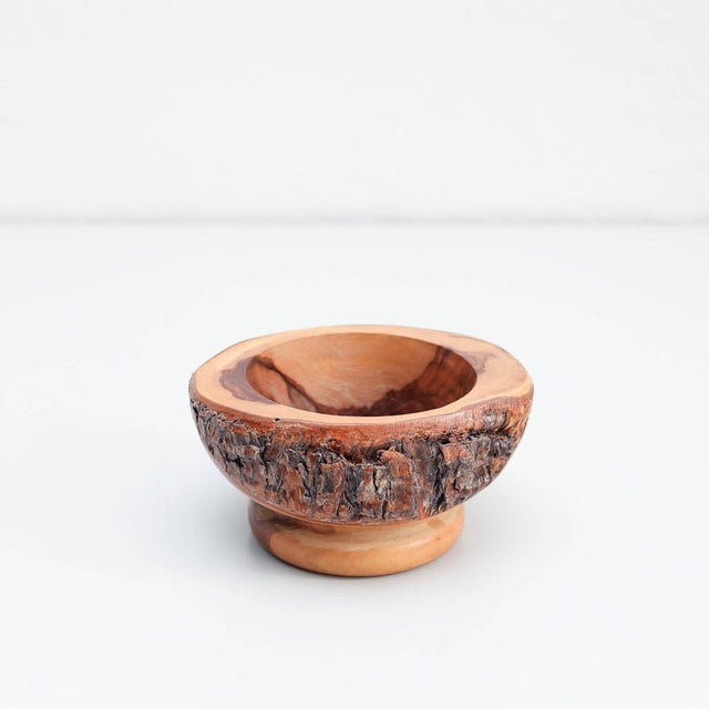 Traditional Spanish Wood Mortar, 1970s For Sale - Image 13 of 17