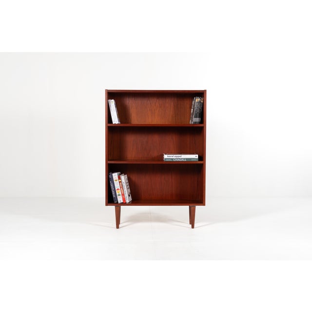 Mid-Century Modern Danish Teak Bookcase from Sejling Skabe, 1960s For Sale - Image 9 of 13