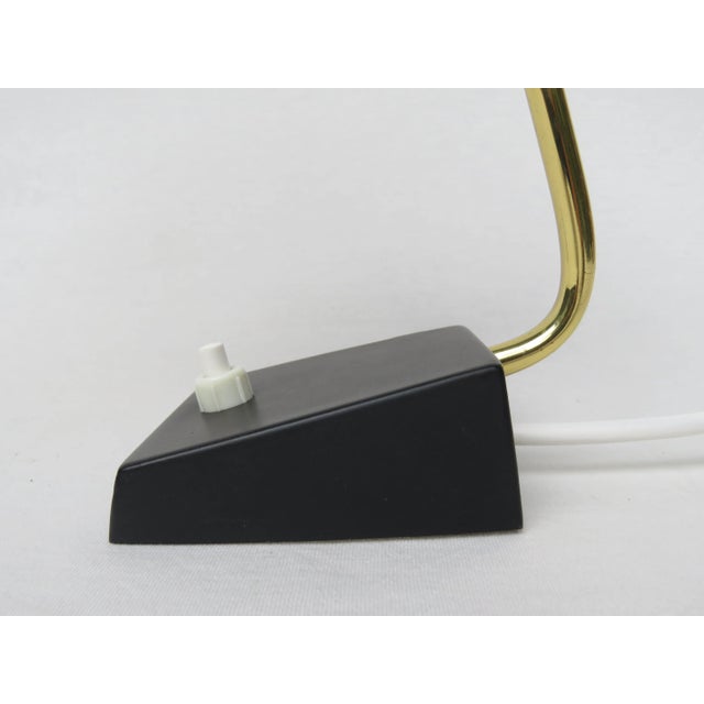 Mid-Century Nightstand Lamps, 1950s, Set of 2 For Sale - Image 17 of 18