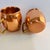 Vintage Miniature Copper Mugs Set/4 For Sale In New York - Image 6 of 6