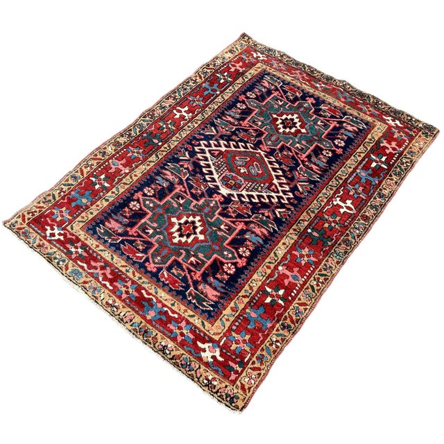 Antique Karadja Rug, 1890s For Sale - Image 3 of 18