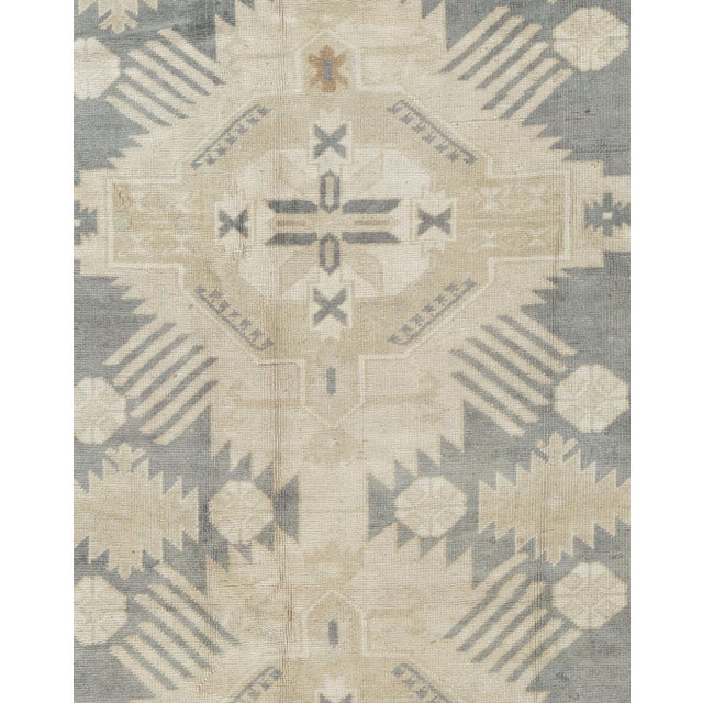 The luxurious quality of the wool (for which Oushaks have always been famous) contributed to the vibrancy of the colors....