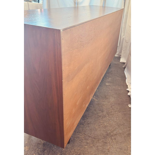 Mid 20th Century Walnut Kipp Stewart and Stewart MacDougall Dresser For Sale - Image 11 of 11