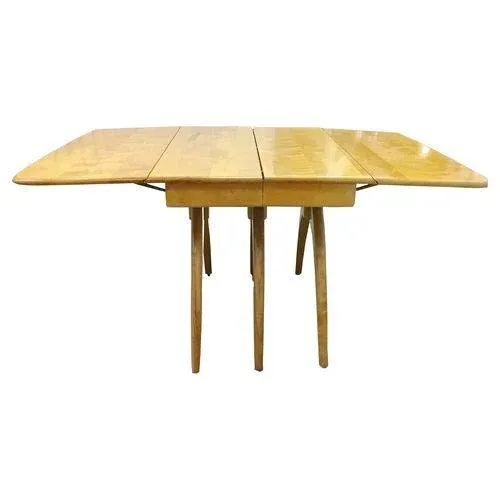 Heywood-Wakefield Mid Century Modern Heywood Wakefield Wishbone Dining Table For Sale - Image 4 of 11