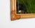 1970s Mid-Century Arch Mirror with Double Bamboo Frame and Rattan Wicker, Italy, 1970s For Sale - Image 5 of 13