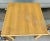 1970s McGuire Bamboo and Rattan Flip-Top Games Table With Extension Leaves and Four Dining Chairs For Sale - Image 10 of 12