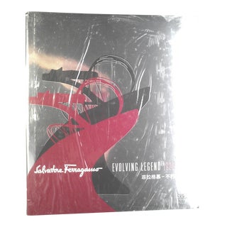Salvatore Ferragamo - Evolving Legend 1928-2008 Book For Sale