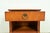 Brown Henredon French Regency Louis XVI Carved Walnut Nightstand, Circa 1960s For Sale - Image 8 of 18