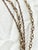 Vintage Coro Philodendron Relief Pendant Necklace For Sale In New York - Image 6 of 12