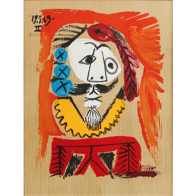 1960s Pablo Picasso, Imaginary Portraits, 1969, Lithograph For Sale - Image 5 of 5