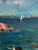Oil Painting Sea Lighthouse Yuriy Suprunchuk For Sale - Image 10 of 11