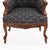 1910s Louis XV Style Carved Boudoir Chair, C. 1910. Perfect for Your Dog or Cat! For Sale - Image 5 of 7