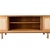 Mid-Century Modern Vintage Danish Oak Sideboard by Henning Kjaernulf For Sale - Image 3 of 8