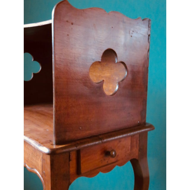 Louis Xv Style Hazelnut Dressing Table, France, Late 19th Century For Sale - Image 4 of 11