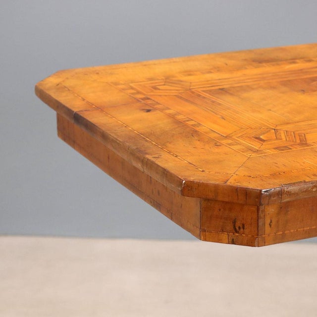 Coffee Table in Walnut For Sale - Image 3 of 10