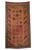 Vintage Afghan Nomadic Kilim Rug For Sale