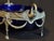 19thC European Louis XVI Silver Blue Jardiniere Bowl For Sale - Image 4 of 18