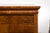 Pair of Italian 18th Century Walnut Four-Drawer Commodes with Bookmatched Veneer For Sale - Image 11 of 12