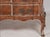 The Rothschild Collection Late 20th Century Judson Rothschild Style “Anastasia Collection” Italian Rococo Louis XV Bombe Walnut Triple Dresser Credenza For Sale - Image 4 of 9