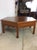 Mid Century Modern Solid Teak Tea Table With Four Stools For Sale - Image 9 of 12