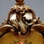 Vintage Mantel Pendulum Clock For Sale - Image 4 of 13